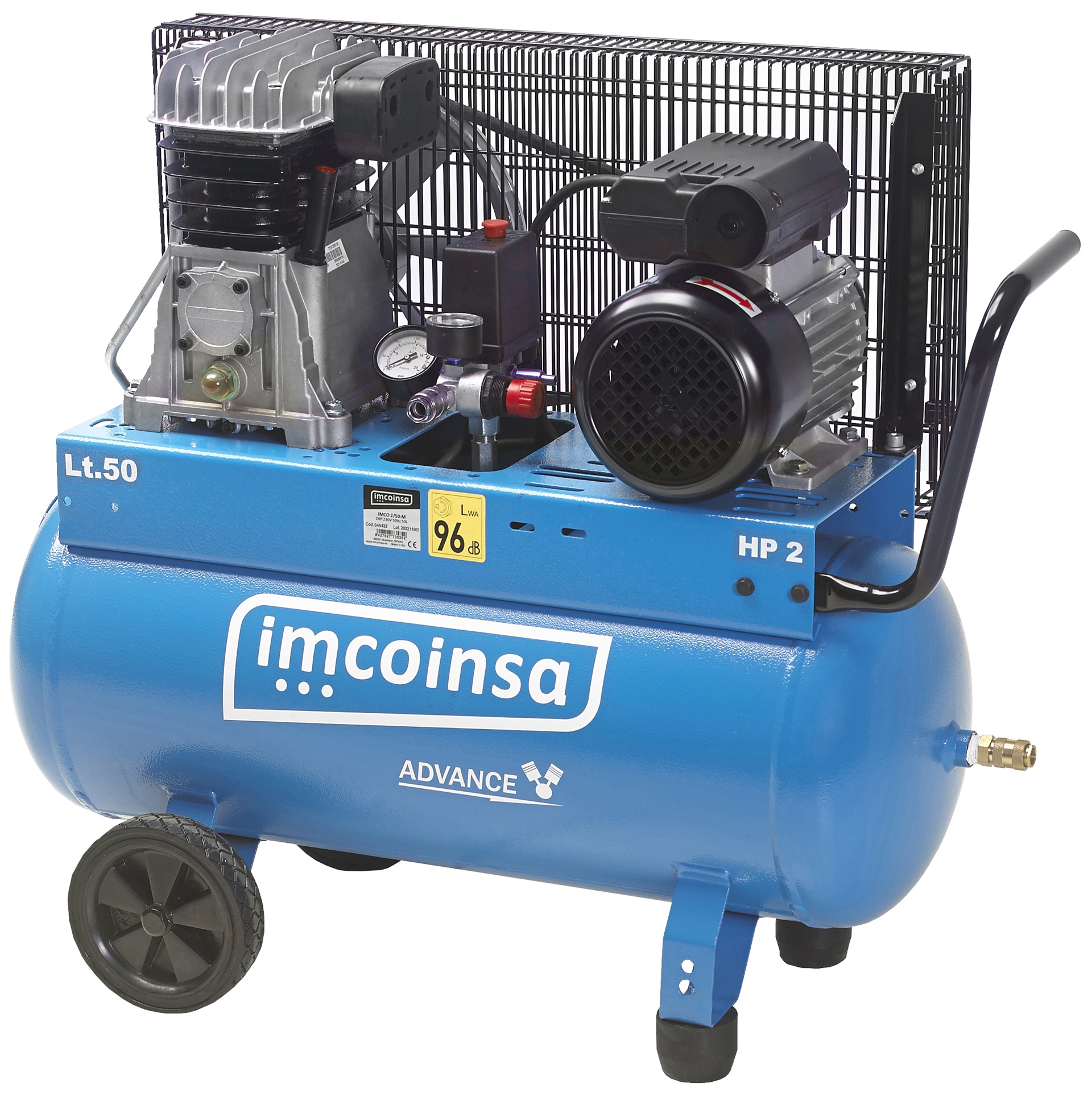 Compressor de Ar , 50L / 3HP 230v Advance refª 04N432 IMCOINSA