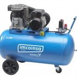 Compressor de Ar , 100L / 3HP 230v Advance ref 04N433E IMCOINSA