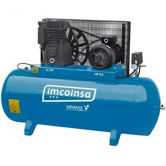 Compressor de Ar , 270L / 5.5HP Advance ref 04A053E IMCOINSA