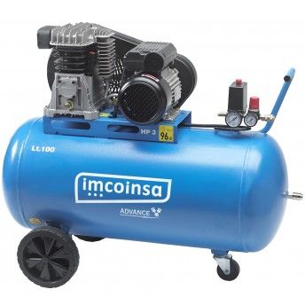 Compressor de Ar , 50L / 3HP 230v Advance ref 04N432E IMCOINSA