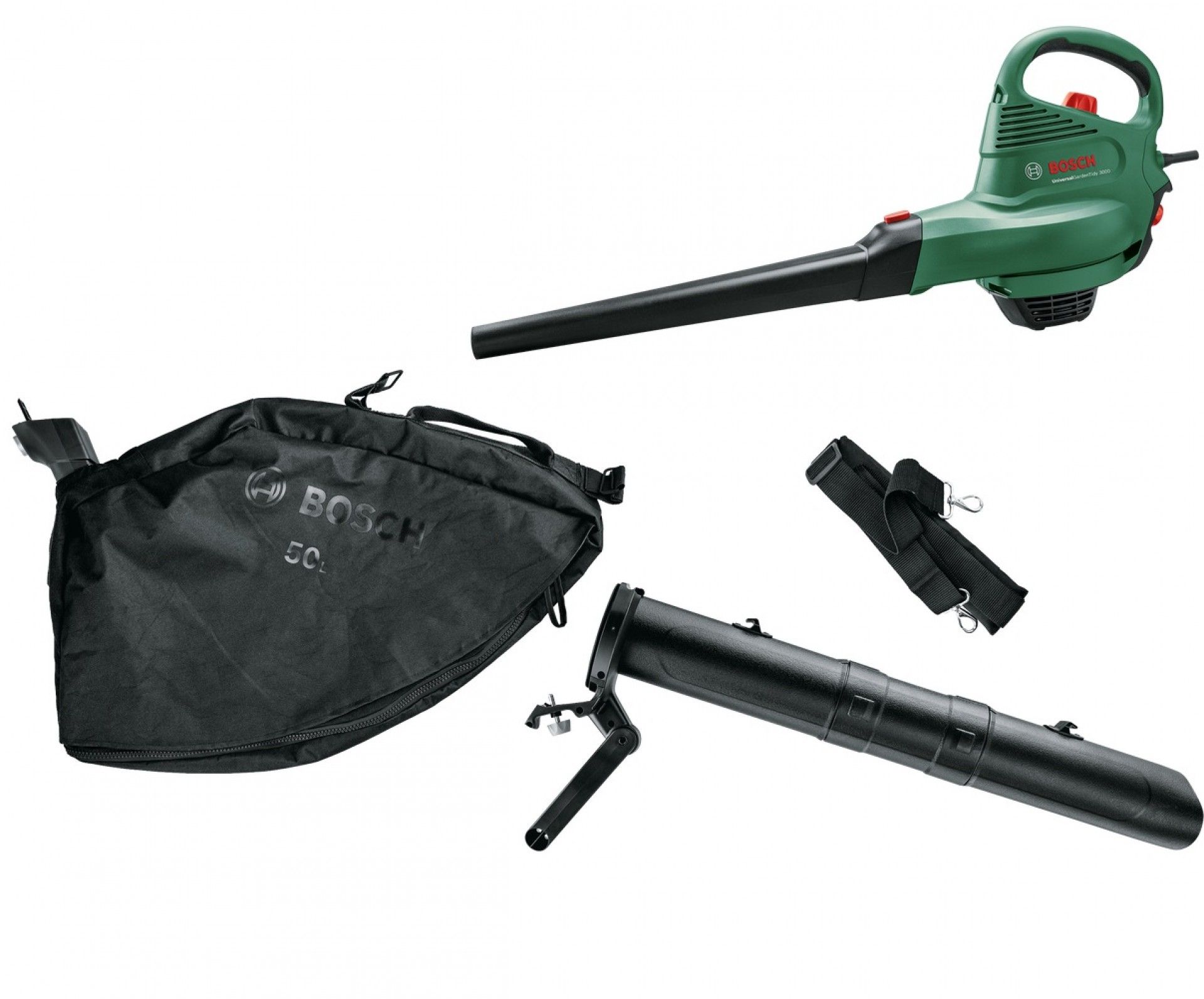 Soprador UniversalGardenTidy 3000 refª 06008B1001 BOSCH