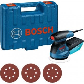 Lixadeira excntrica GEX 125-1 AE Professional ref 0601387504 BOSCH