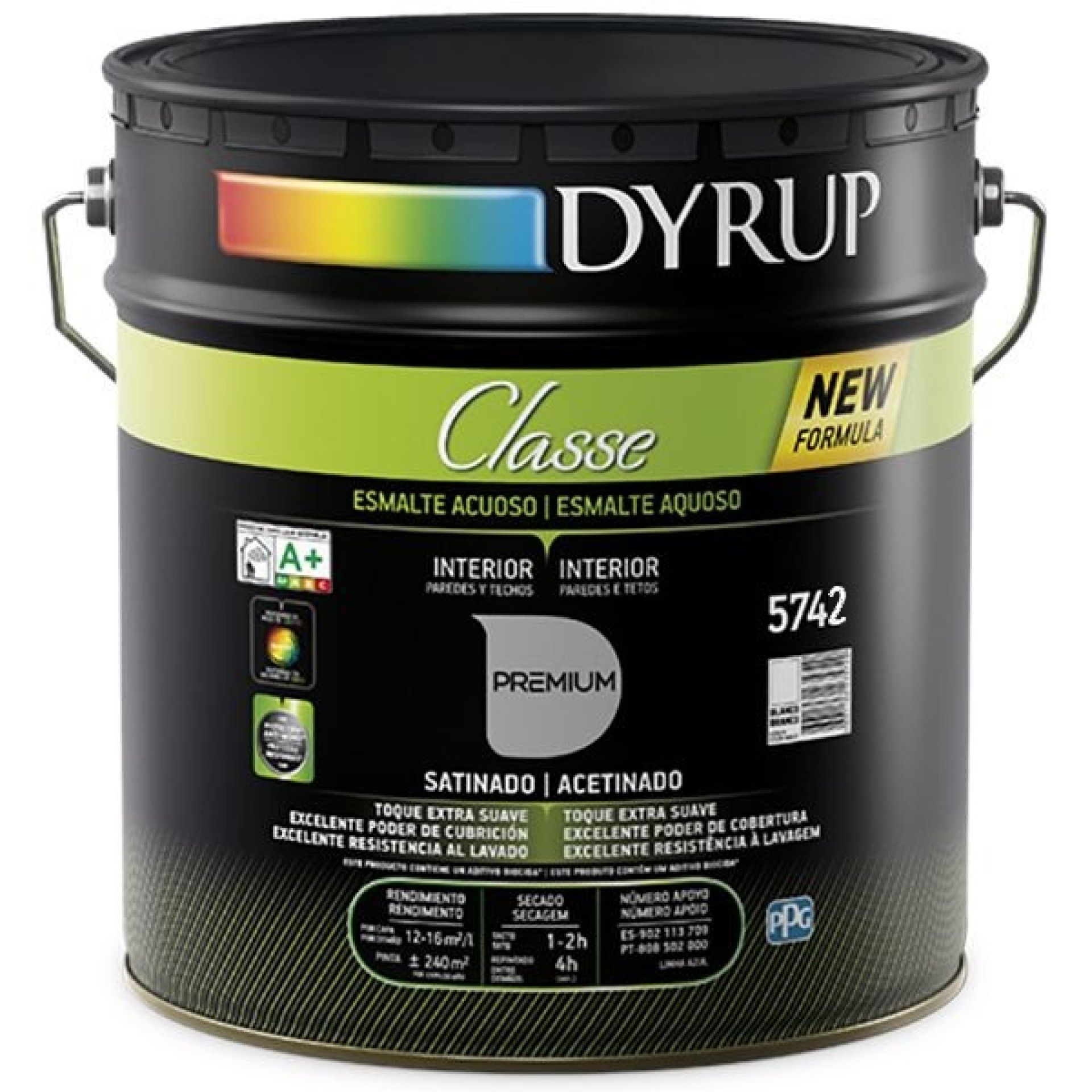 Tinta classe branco 15L (new) refª 5742 DYRUP