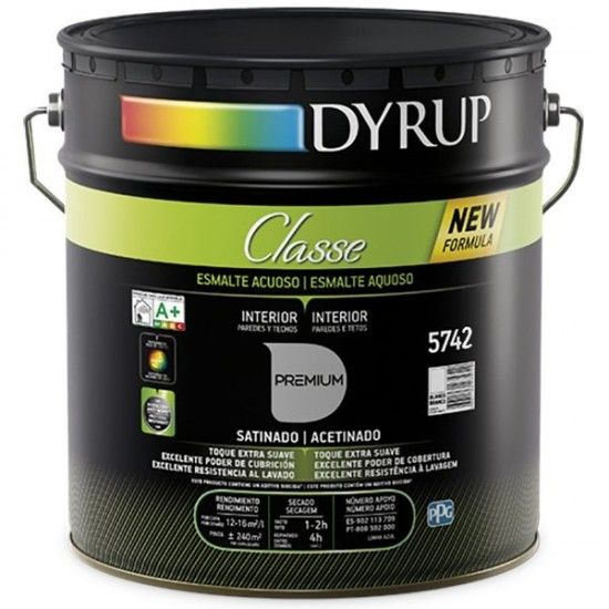 Tinta classe branco 15L (new) ref 5742 DYRUP
