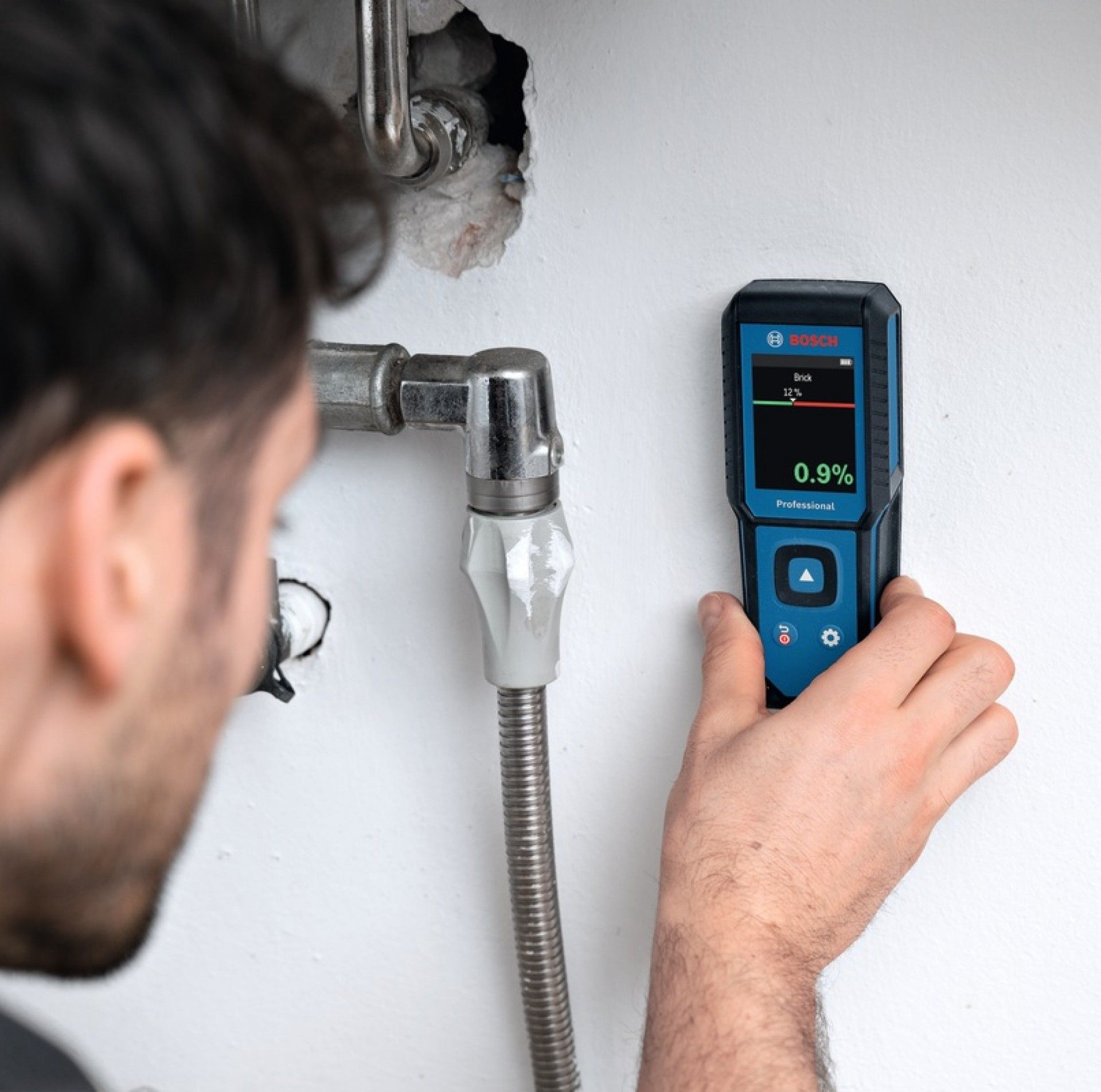 Medidor Humidade GMM 1-15 refª 0601078200 Bosch