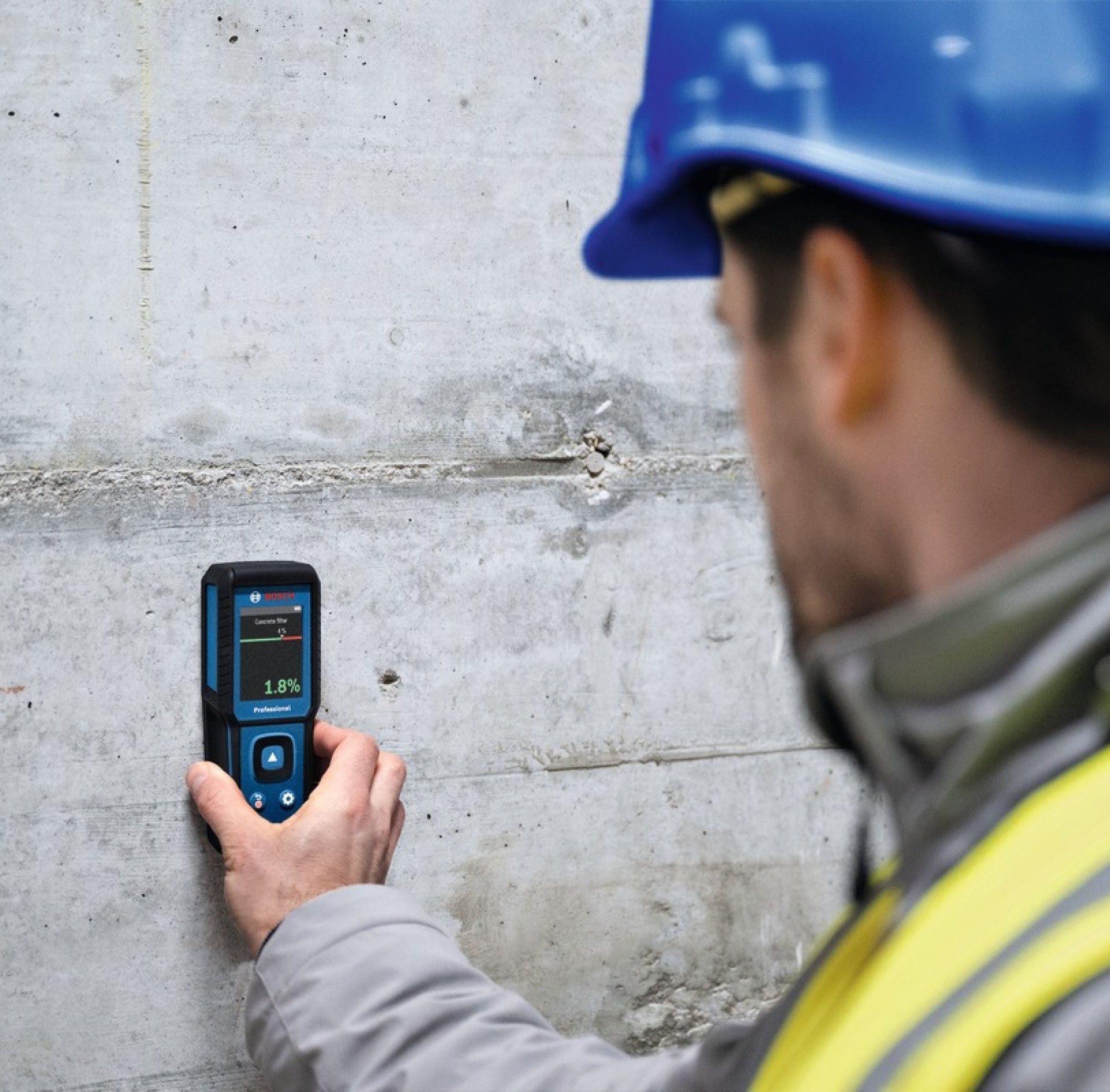 Medidor Humidade GMM 1-15 refª 0601078200 Bosch