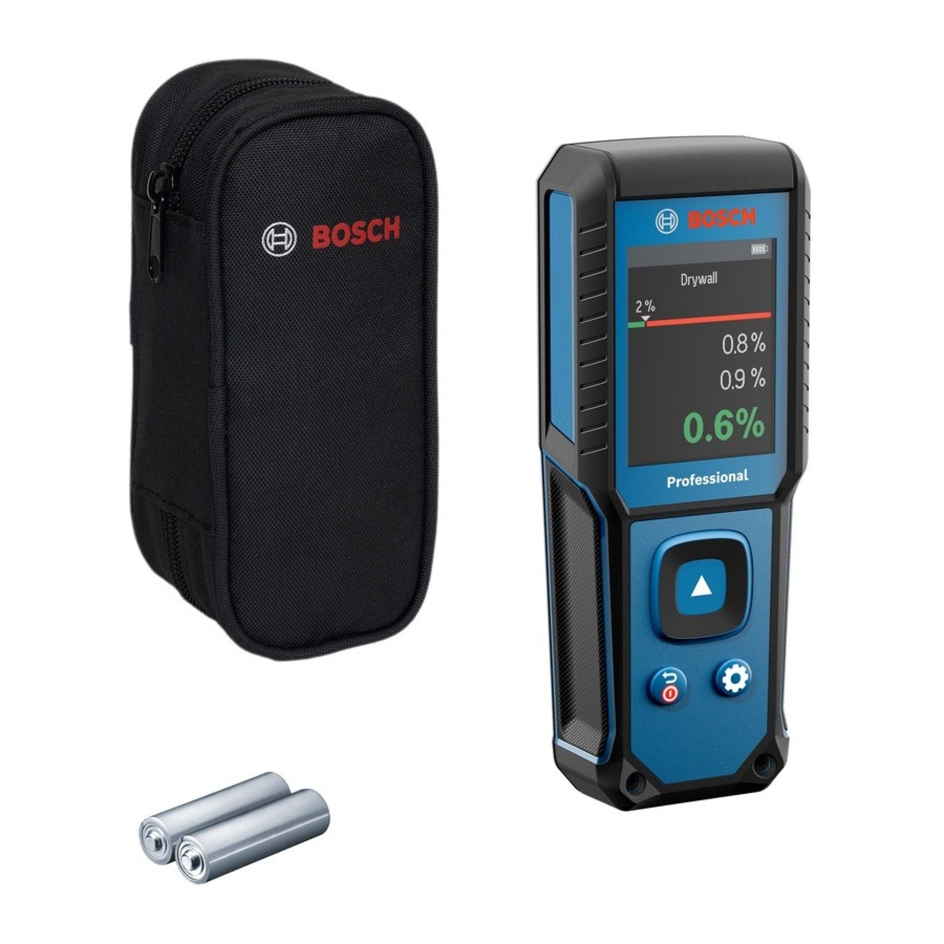 Medidor Humidade GMM 1-15 refª 0601078200 Bosch