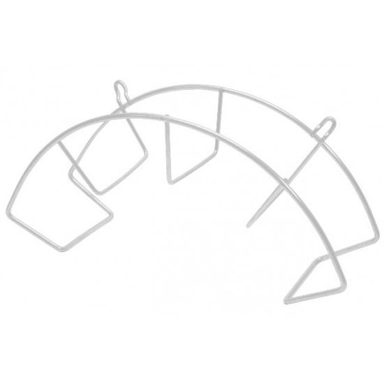 Suporte p/mangueira Inox n1 ref 2SMI1