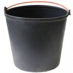 Balde obras 15L preto Balde obras 15L preto