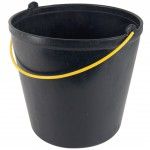 Balde obras 10L preto Balde obras 10L preto