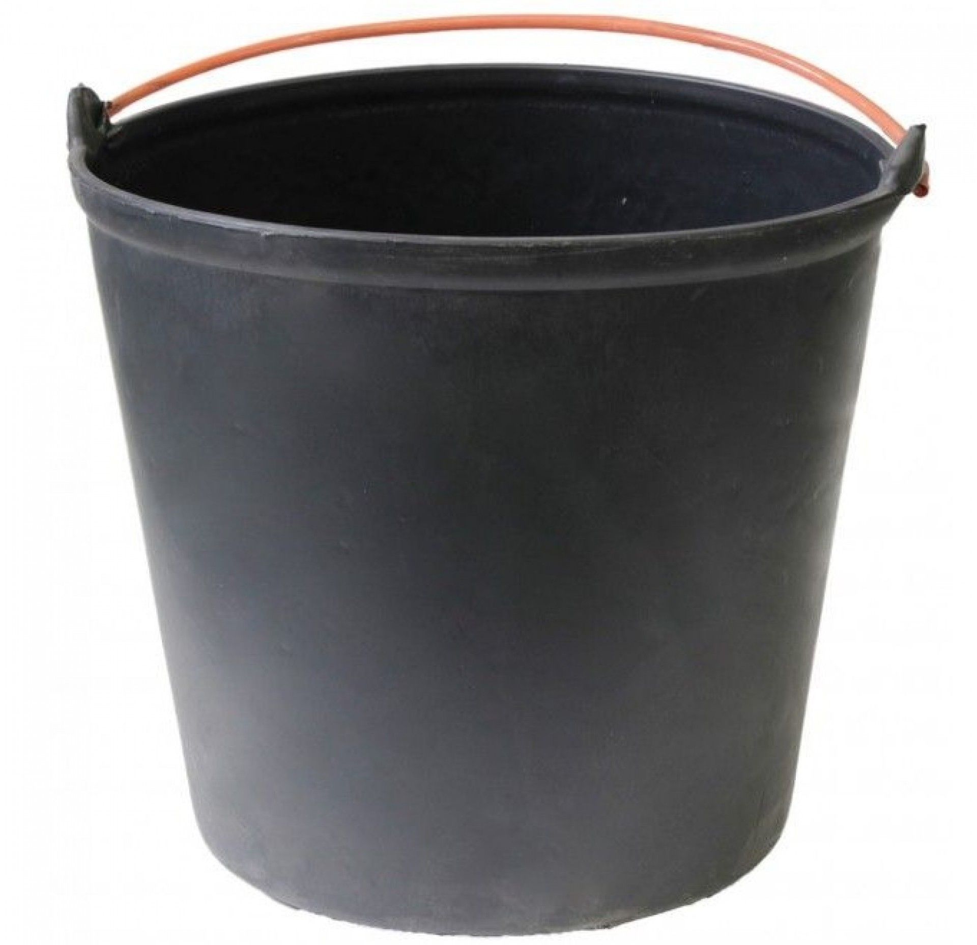 Balde obras 15L preto