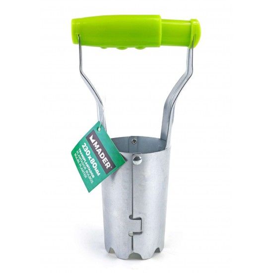 Transplantador, Metal, 80 x 230mm ref 90317 MADER