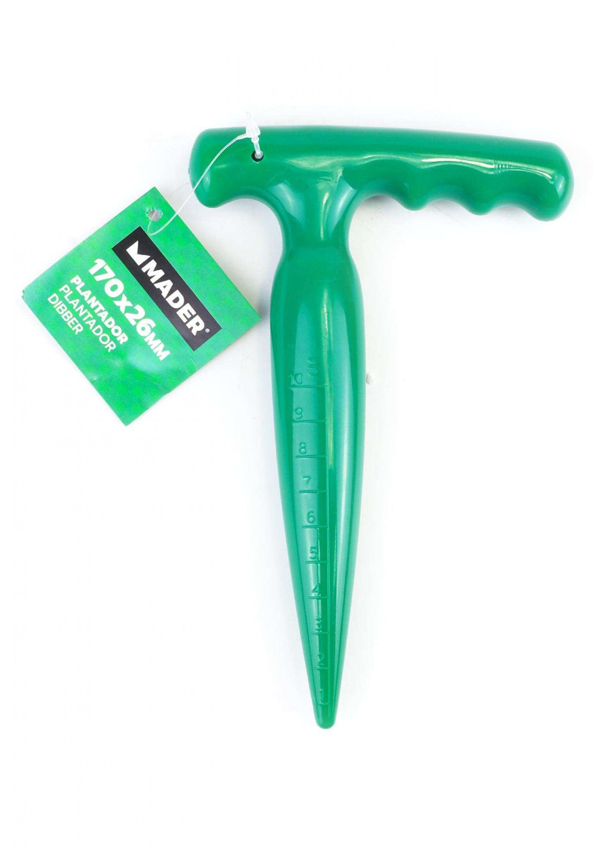 Plantador, Plástico, Ø26 x 170mm refª 90316 MADER