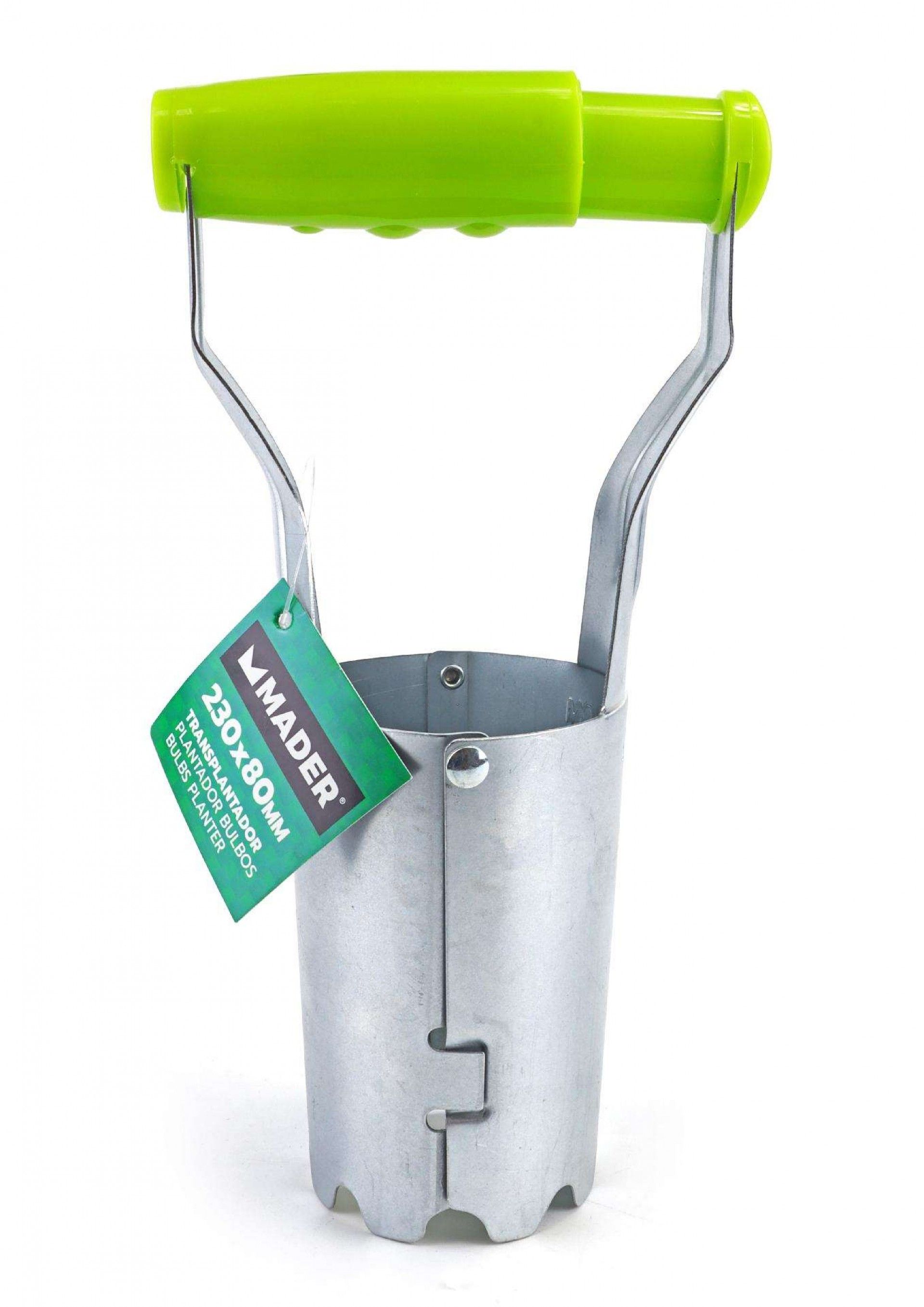 Transplantador, Metal, Ø80 x 230mm refª 90317 MADER