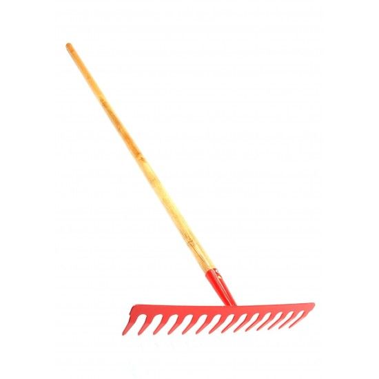 Ancinho, cabo Madeira, 14 Dentes ref 90144 MADER