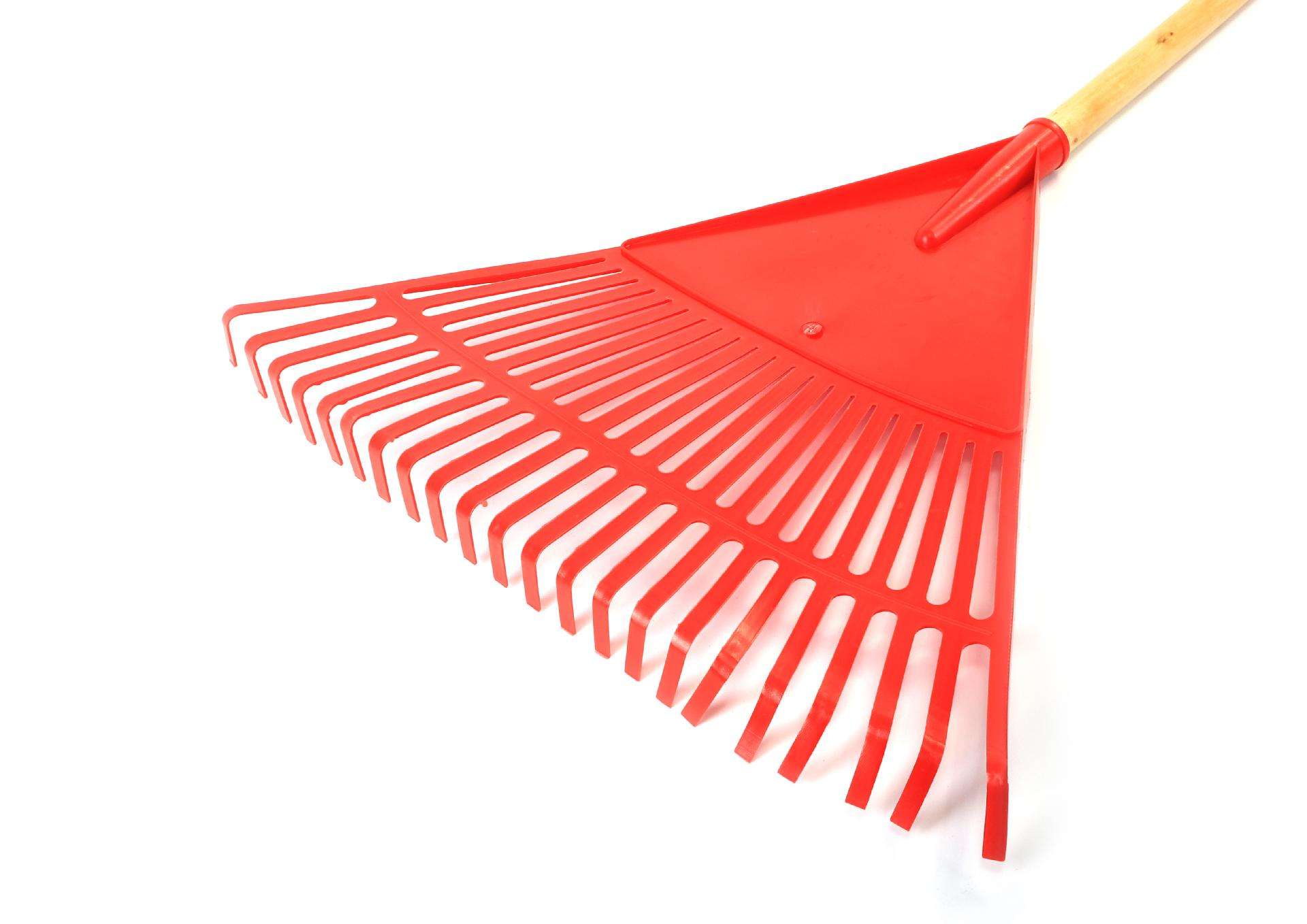 Vassoura de Relva, Plástico, 22 Dente, com Cabo refª 90146 MADER