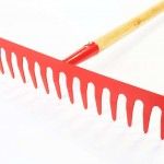 Ancinho, cabo Madeira, 16 Dentes ref 90145 MADER