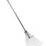 Vassoura de Relva, Metlica, 15 Dentes, com Cabo ref 90147 MADER