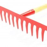 Ancinho, cabo Madeira, 12 Dentes ref 90143 MADER
