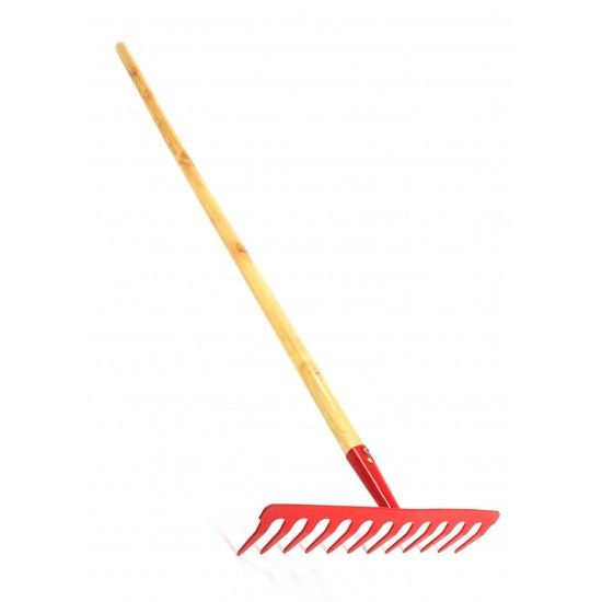 Ancinho, cabo Madeira, 12 Dentes ref 90143 MADER