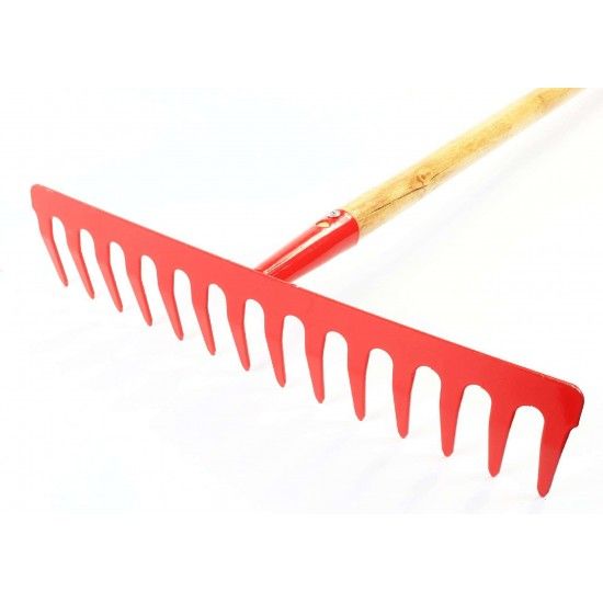Ancinho, cabo Madeira, 14 Dentes ref 90144 MADER