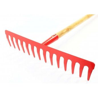 Ancinho, cabo Madeira, 14 Dentes ref 90144 MADER
