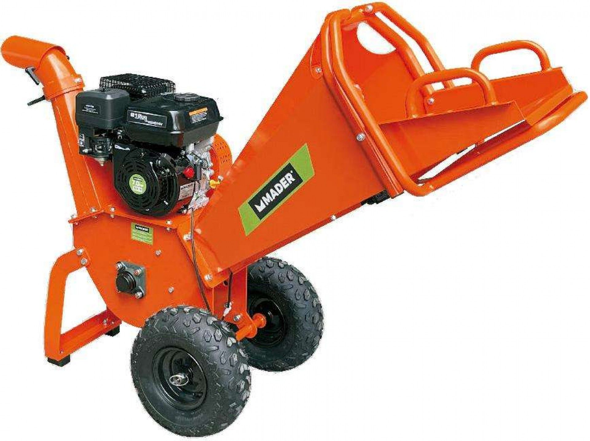 Triturador Agrícola, Folhas e Ramos, 212cc, 100mm refª 69364 MADER