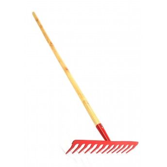 Ancinho, cabo Madeira, 12 Dentes ref 90143 MADER