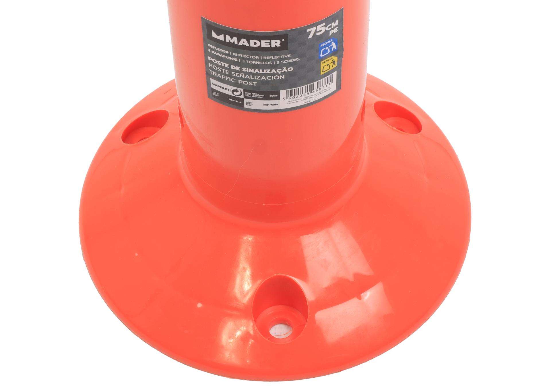 Poste Sinalização, PE, 75cm refª 65871 MADER