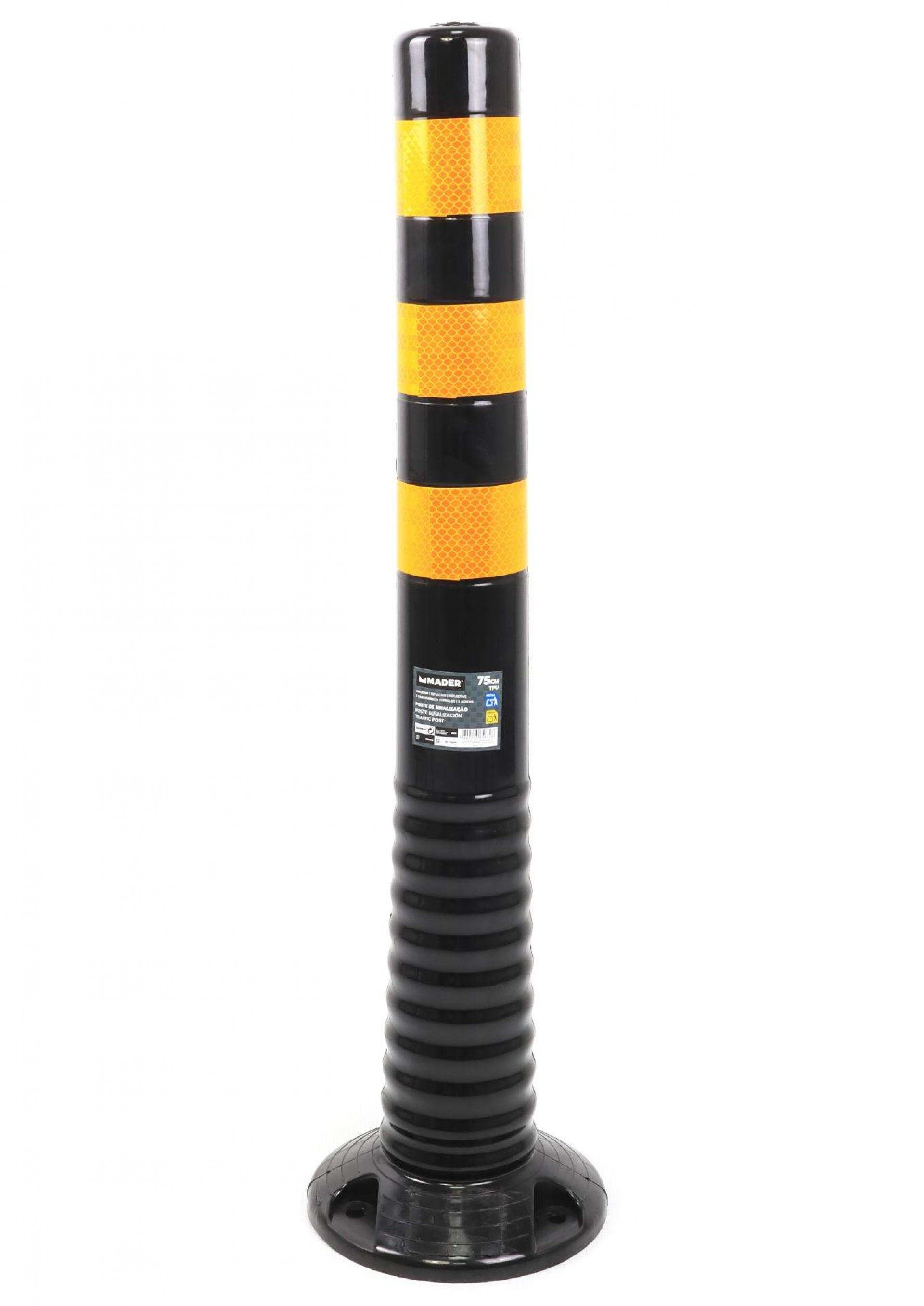Poste Sinalização, TPU, 75cm refª 65872 MADER