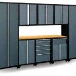 Armrio, Metal, 2P, 710x610x820mm ref 65686 MADER