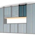 Armrio, Metal, 2P, 710x610x820mm ref 65686 MADER