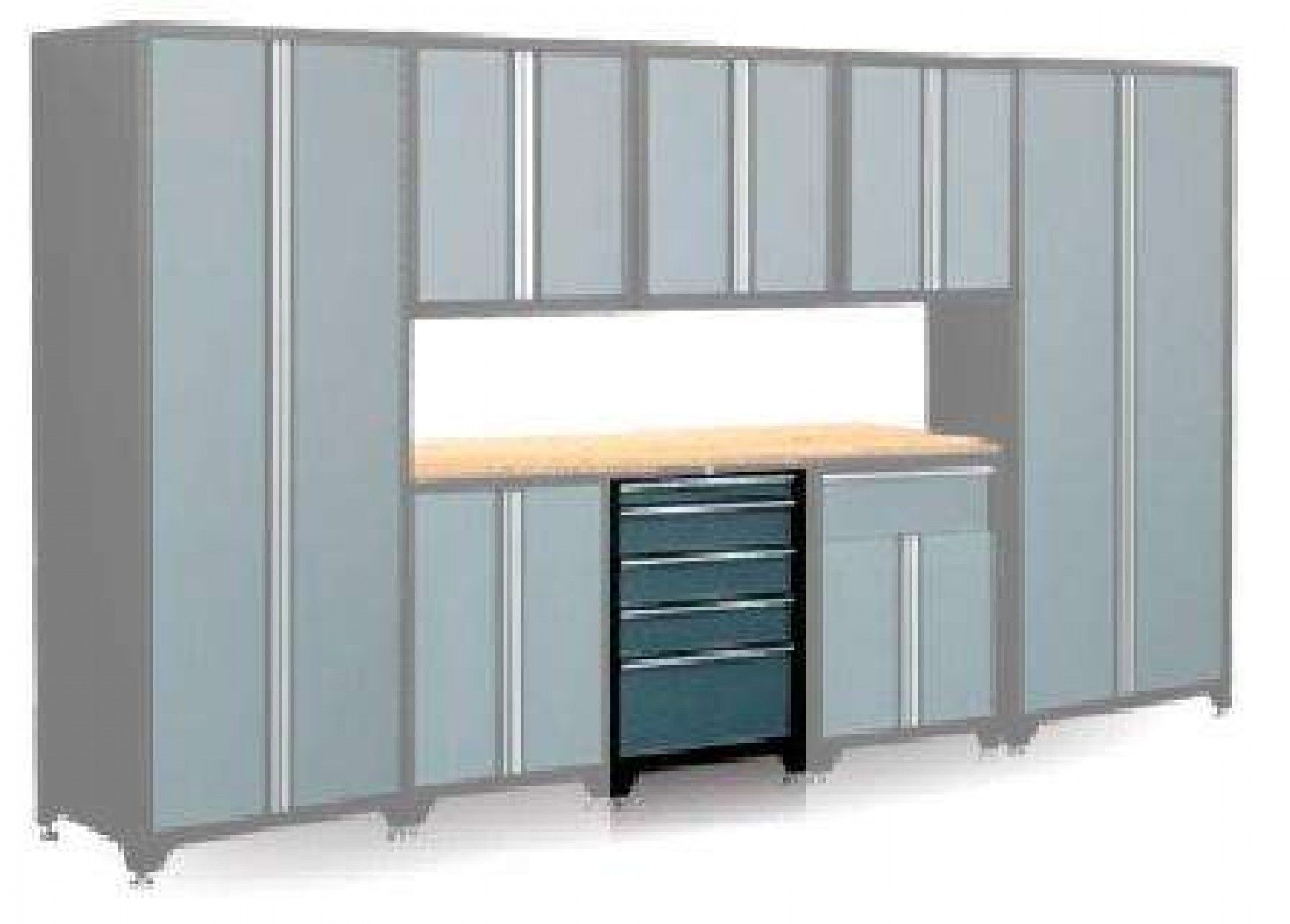 Armário, Metal, 5G, 710x610x820mm refª 65688 MADER