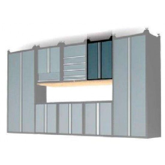 Armrio, Metal, 2P, 710x610x820mm ref 65686 MADER