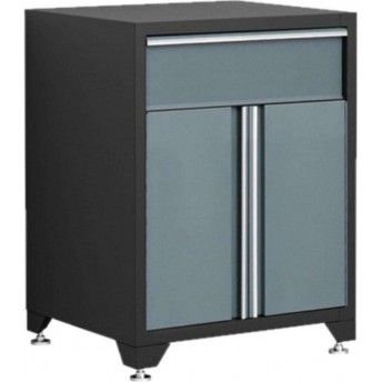 Armrio, Metal, 2P+1G, 710x610x820mm ref 65687 MADER