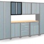 Armrio Parede, Metal, 2P, 710x355x710mm ref 65685 MADER