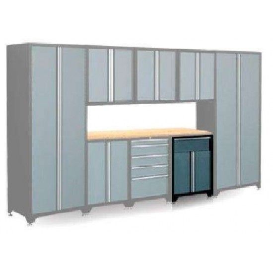 Armrio, Metal, 2P+1G, 710x610x820mm ref 65687 MADER