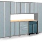 Armrio, Metal, 2P+1G, 710x610x820mm ref 65687 MADER