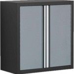 Armrio Parede, Metal, 2P, 710x355x710mm ref 65685 MADER