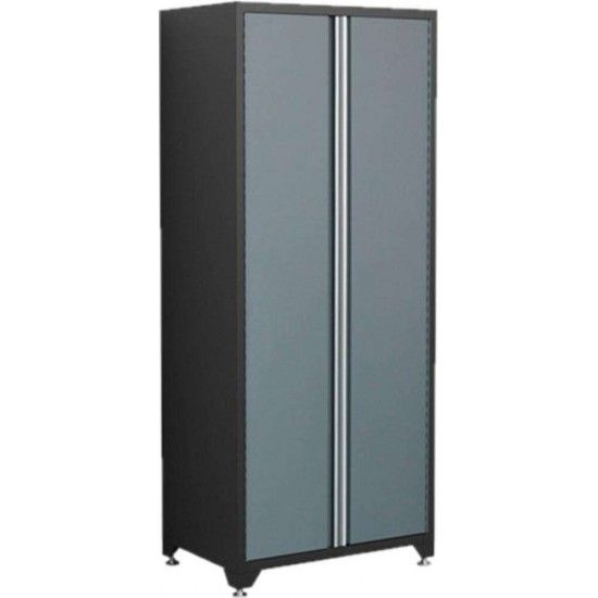 Armrio Alto, Metal, 2P, 915x610x2030mm ref 65684 MADER