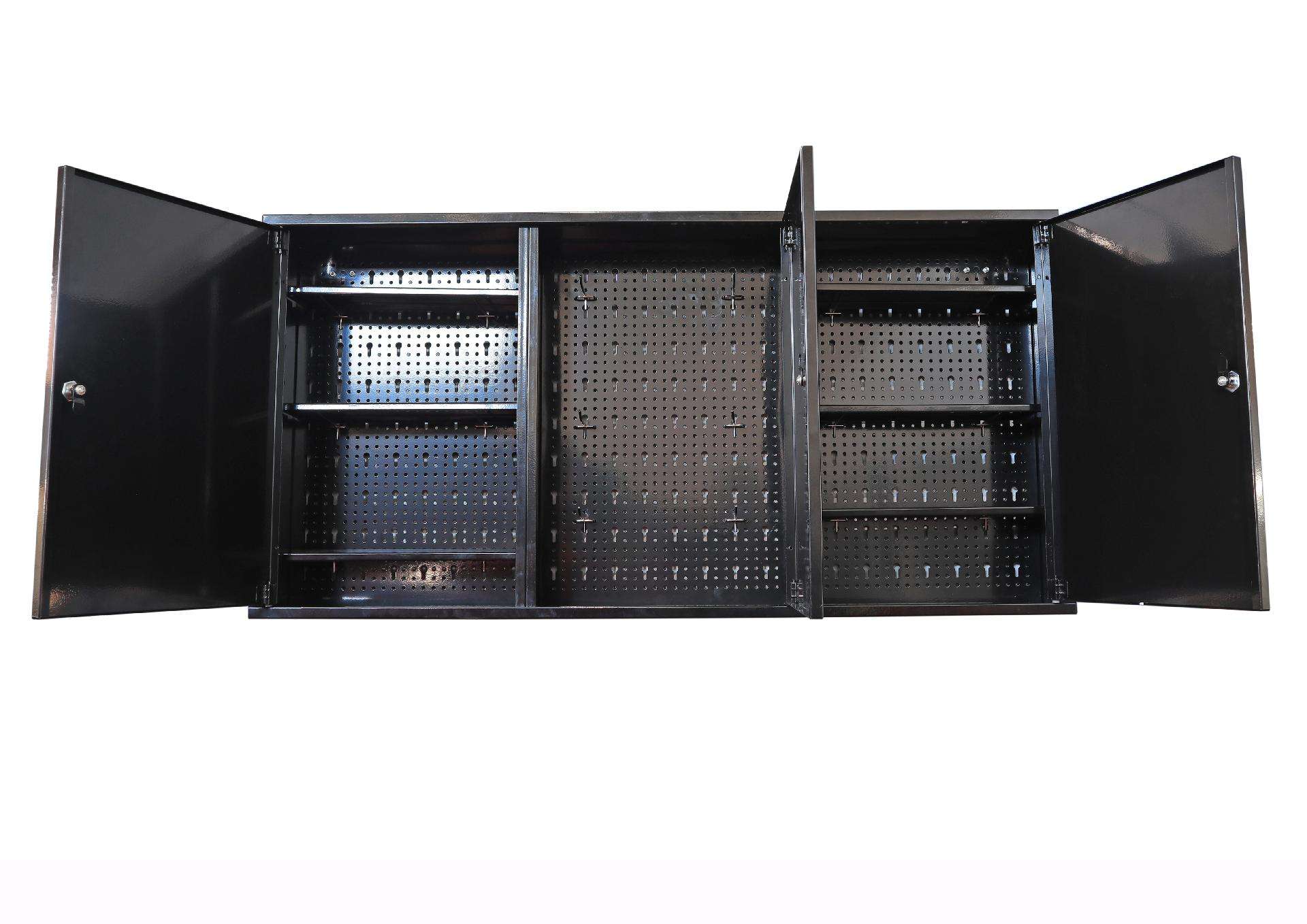 Armário de Parede, com 3 Portas, em Metal refª 65681 MADER