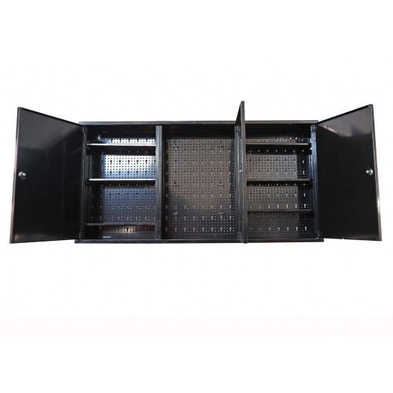 Armrio de Parede, com 3 Portas, em Metal ref 65681 MADER