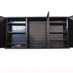 Armrio de Parede, com 3 Portas, em Metal ref 65681 MADER