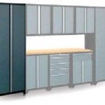 Armrio Alto, Metal, 2P, 915x610x2030mm ref 65684 MADER