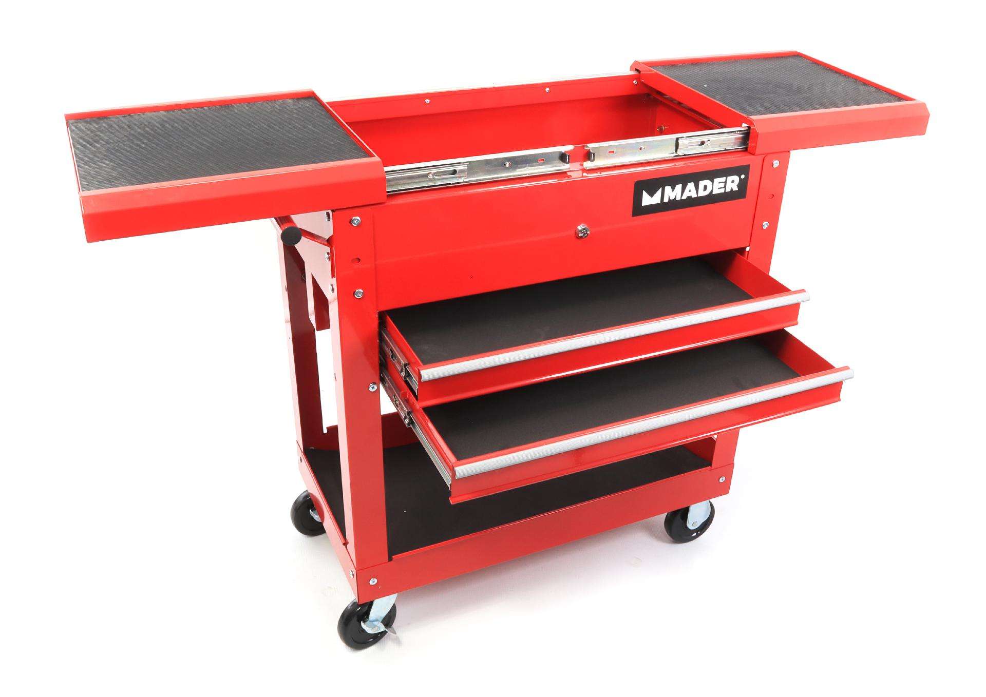 Carro para Ferramenta, 1B-4D-2G, 705x370x830mm refª 65680 MADER