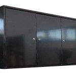 Armrio de Parede, com 3 Portas, em Metal ref 65681 MADER