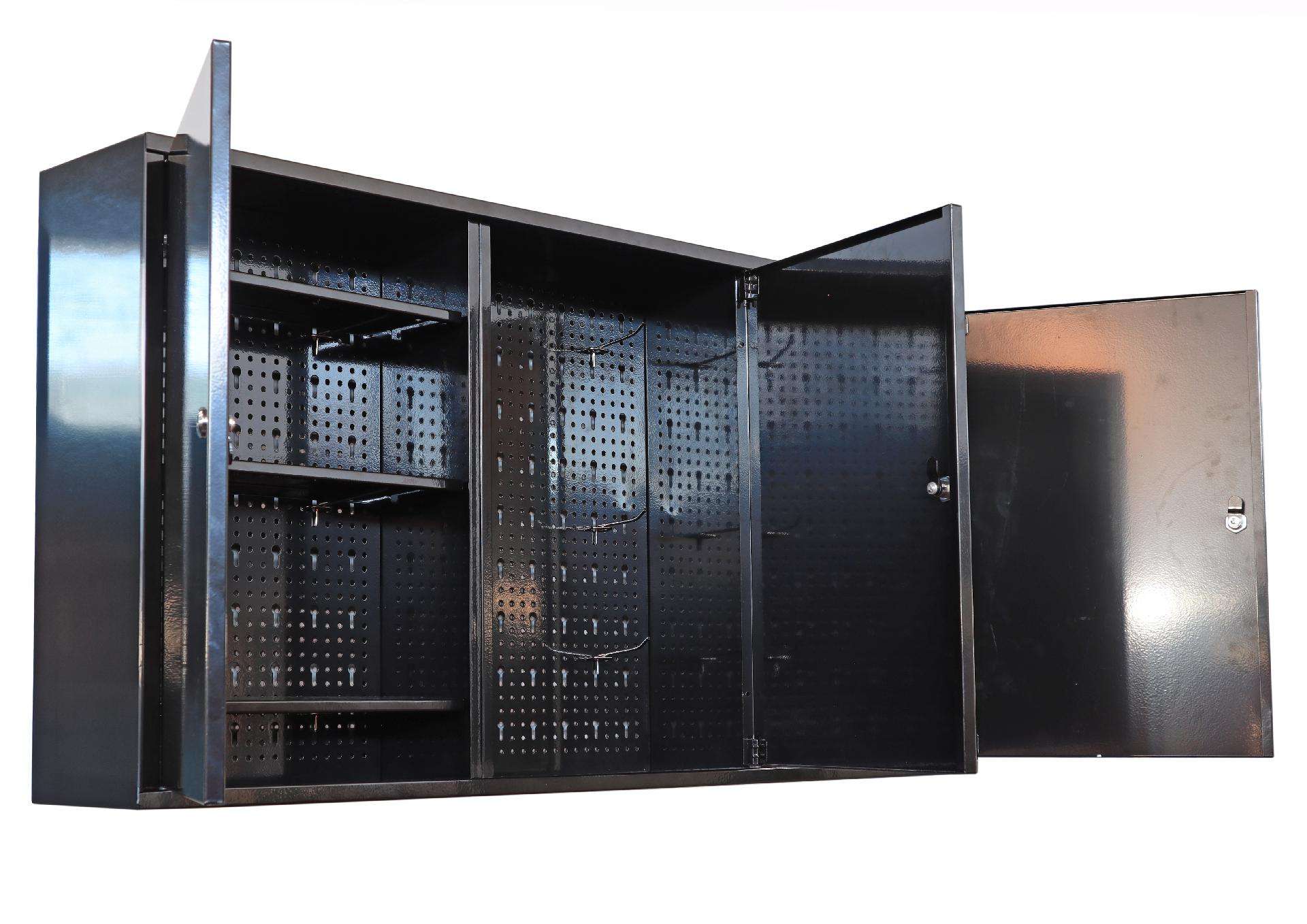 Armário de Parede, com 3 Portas, em Metal refª 65681 MADER