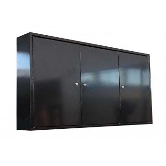 Armrio de Parede, com 3 Portas, em Metal ref 65681 MADER