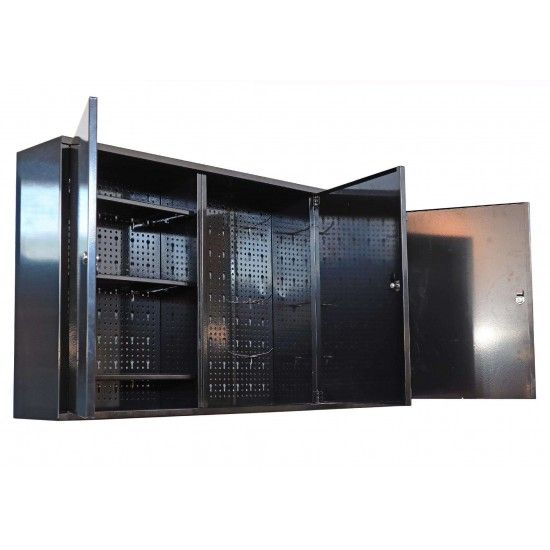 Armrio de Parede, com 3 Portas, em Metal ref 65681 MADER