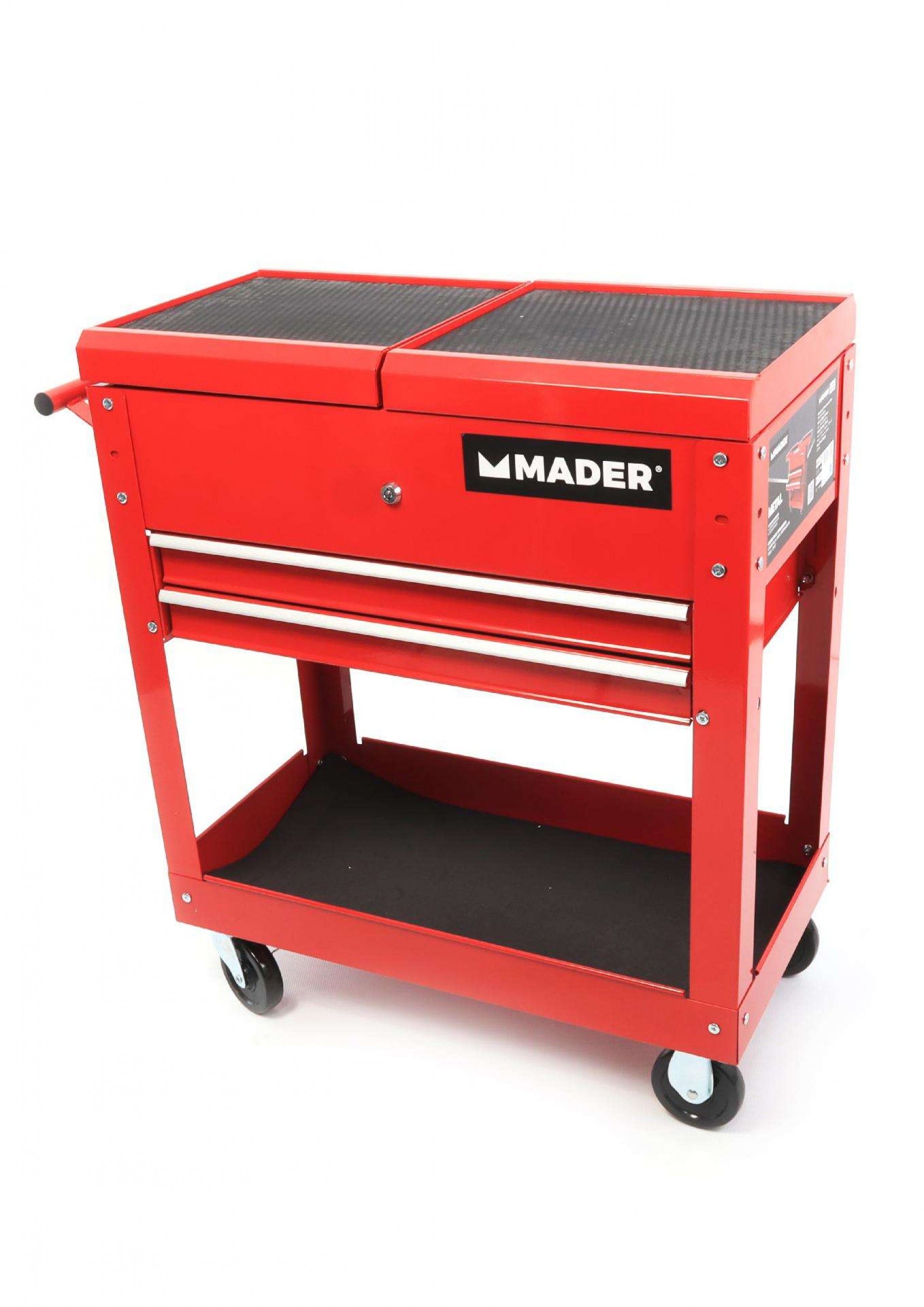 Carro para Ferramenta, 1B-4D-2G, 705x370x830mm refª 65680 MADER